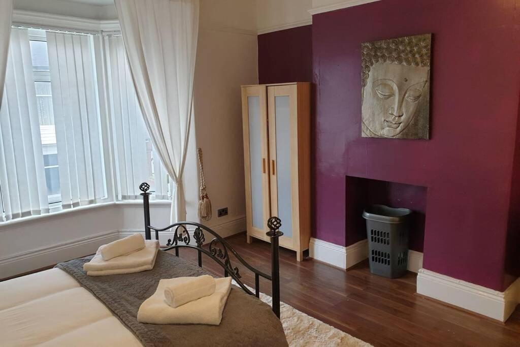 South Shield'S Hidden Gem Garnet 3 Bedroom Apartment Sleeps 6 Guests South Shields Exteriör bild